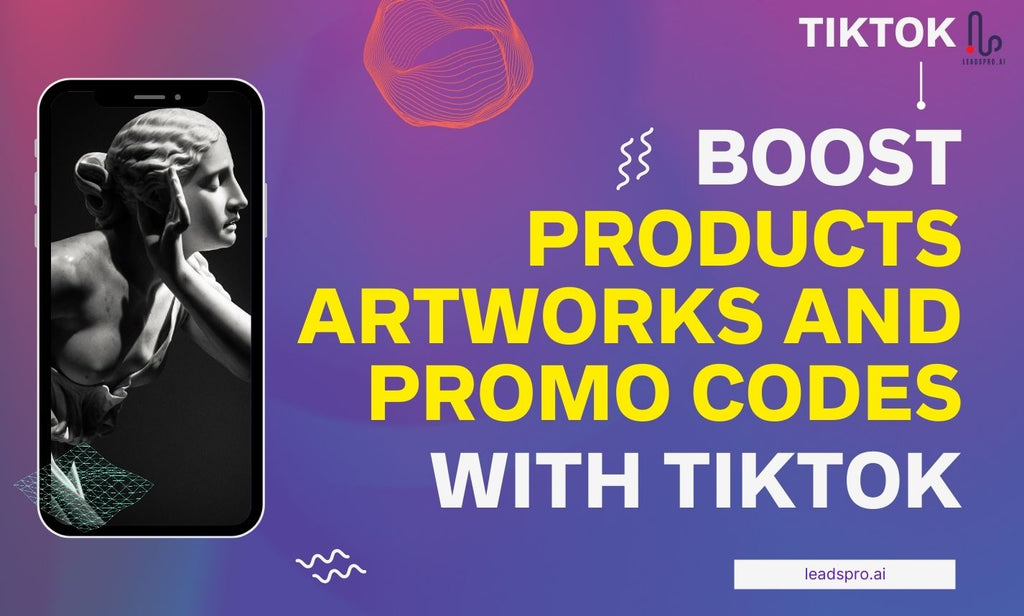 Promote Products and Arts via TikTok Videos and Advertising | tiktok | local business, tiktok | Hui Creative Services Inc