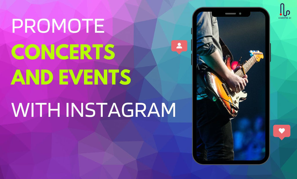 Promote Concerts and Events via Instagram Posts and Reel Videos for 30 Days | instagram | local business, tiktok | Hui Creative Services Inc