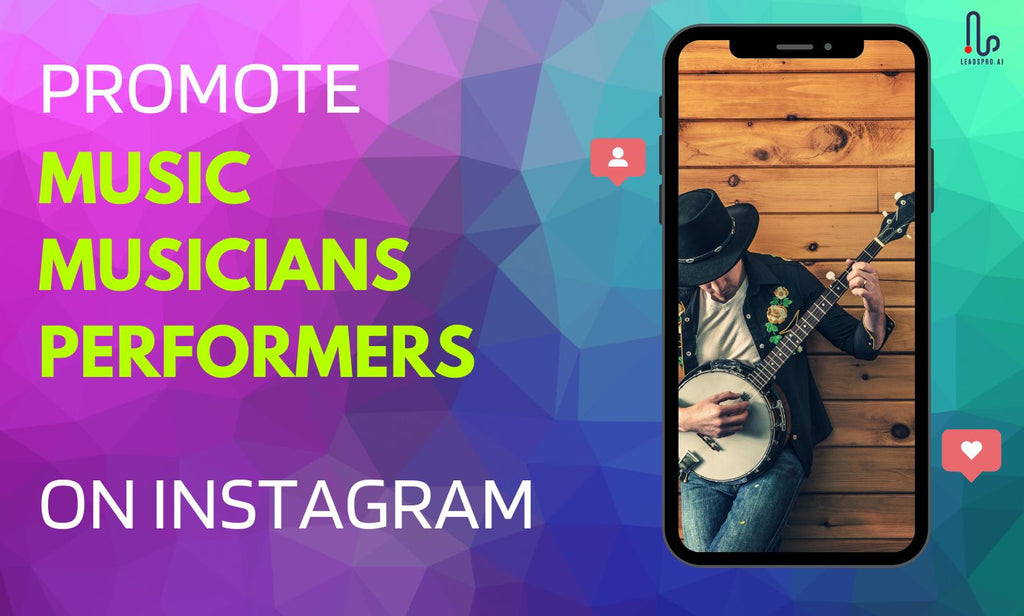 Promote Music Musicians Performers via Instagram Posts and Reel Videos for 30 Days | instagram | local business, tiktok | Hui Creative Services Inc
