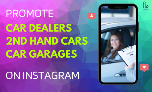 Promote Automobile and Car Dealers via Instagram Posts and Reel Videos for 30 Days | instagram | local business, tiktok | Hui Creative Services Inc