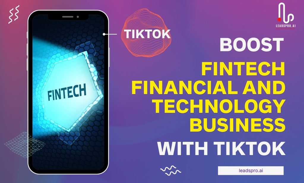 Promote FinTech Financial and Technology Business via TikTok Videos and Advertising | tiktok | local business, tiktok | Hui Creative Services Inc