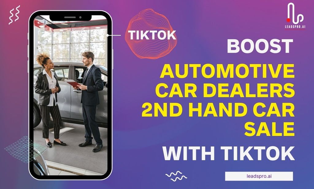 Promote Car Dealers Garages via TikTok Videos and Advertising | tiktok | local business, tiktok | Hui Creative Services Inc
