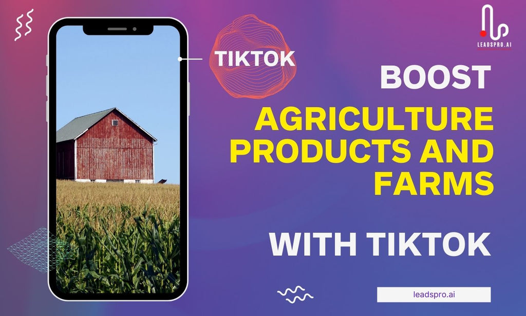 Promote Agriculture Products and Farms via TikTok Videos and Advertising | tiktok | local business, tiktok | Hui Creative Services Inc