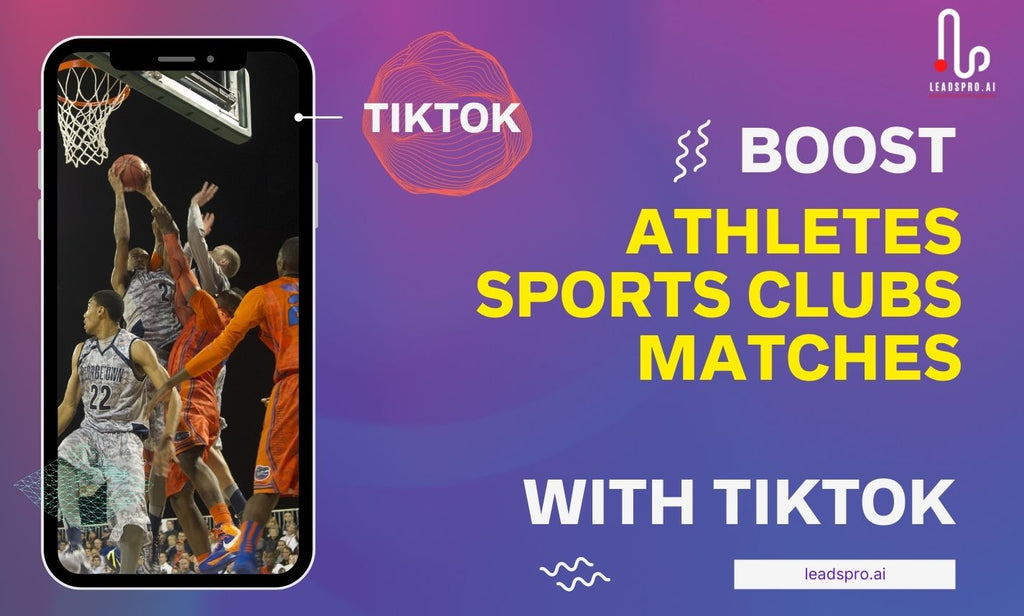 Promote Athletes Sports Clubs and Events via TikTok Videos and Advertising | tiktok | local business, tiktok | Hui Creative Services Inc