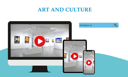 Build Website or Landing Page with Explainer Video for Galleries Artists and Culture Exhibitions | website | website | Hui Creative Services Inc