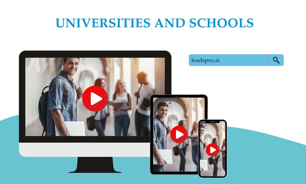 Build Website or Landing Page with Explainer Video for Schools and Universities | website | website | Hui Creative Services Inc
