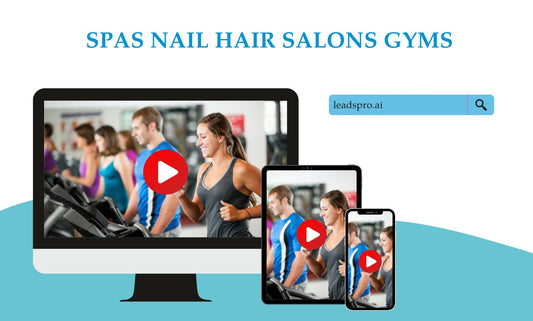 Build Website or Landing Page with Explainer Video for Spas Nail Hair Salons Gyms | website | website | Hui Creative Services Inc