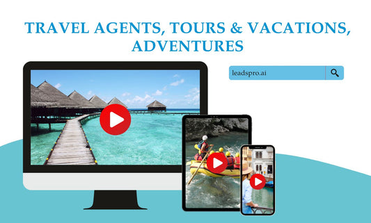 Build Website or Landing Page with Explainer Video for Travel Agents Tours Vacations Adventures | website | website | Hui Creative Services Inc