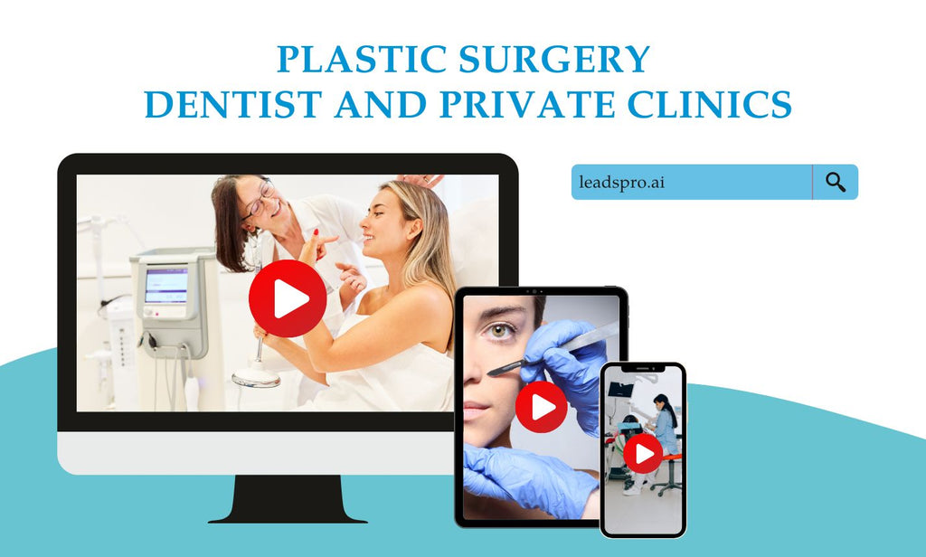 Build Website or Landing Page with Explainer Video for Plastic Surgery Dentist Private Clinics | website | website | Hui Creative Services Inc