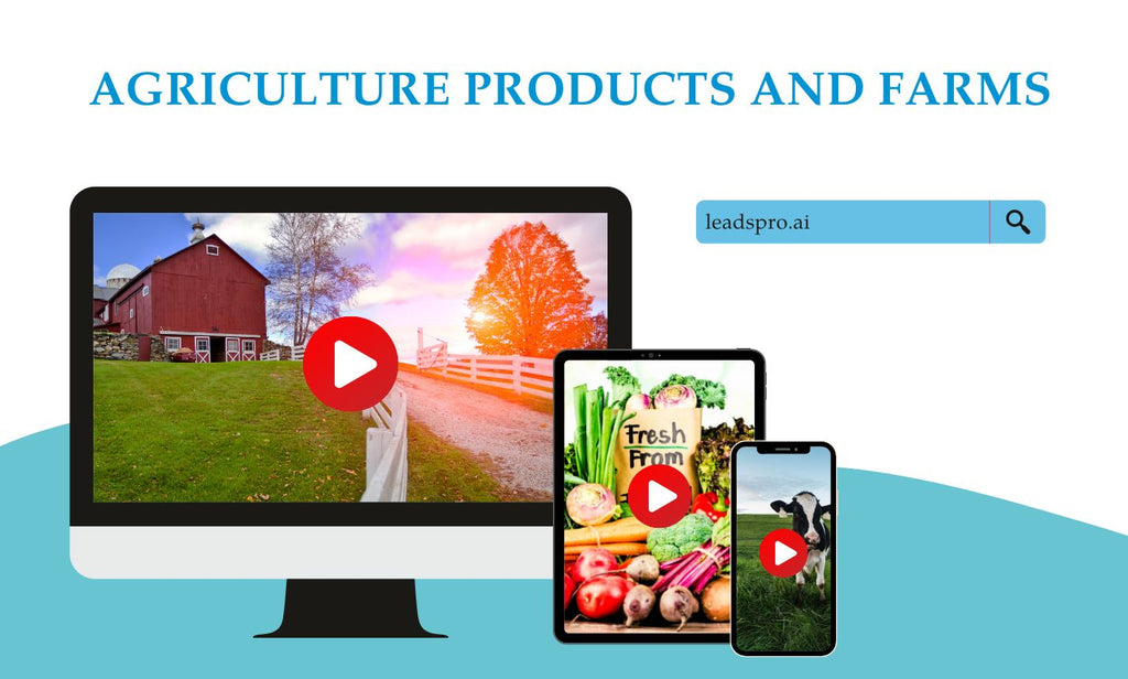Build Website or Landing Page with Explainer Video for Agriculture Products and Farms | website | website | Hui Creative Services Inc