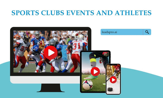 Build Website or Landing Page with Explainer Video for Sports Clubs Events and Athletes | website | website | Hui Creative Services Inc