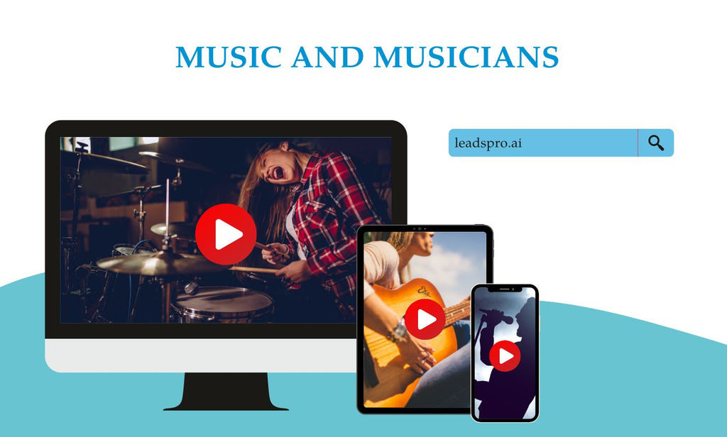 Build Website or Landing Page with Explainer Video for Musicians | website | website | Hui Creative Services Inc