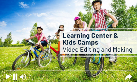 Video Editing and Making for Learning Center and Kids Camps | editing | adobe, premiere pro, video content, video marketing, video producing, video production | Hui Creative Services Inc
