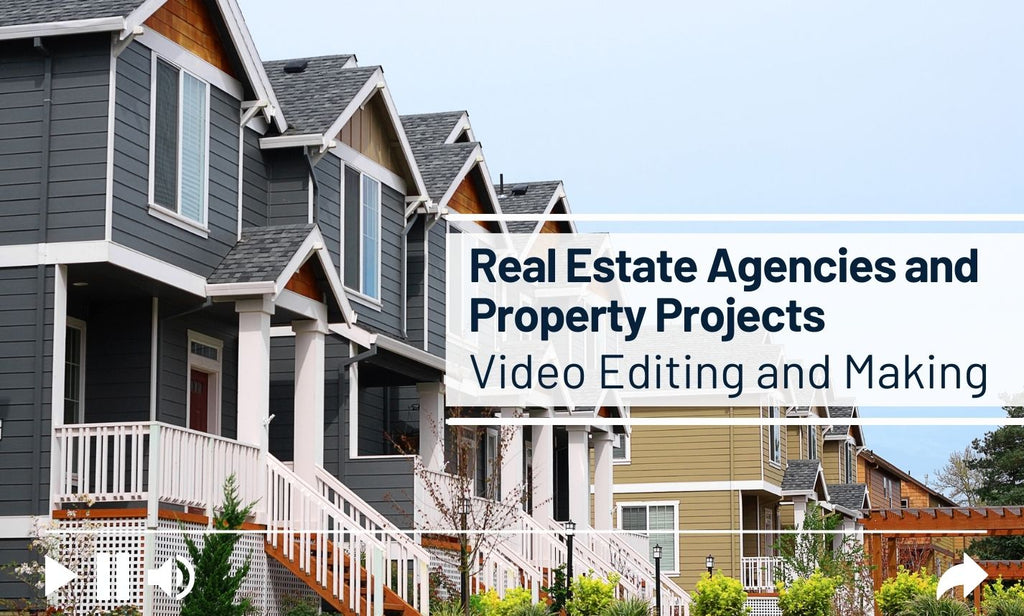 Video Editing and Making for Realtors Real Estate Agencies and Property Projects | editing | adobe, premiere pro, video content, video marketing, video producing, video production | Hui Creative Services Inc