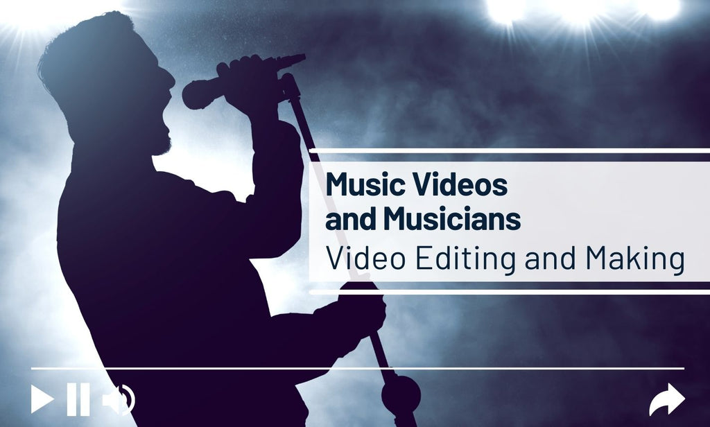 Video Editing and Making for Music Videos and Musicians | editing | adobe, premiere pro, video content, video marketing, video producing, video production | Hui Creative Services Inc