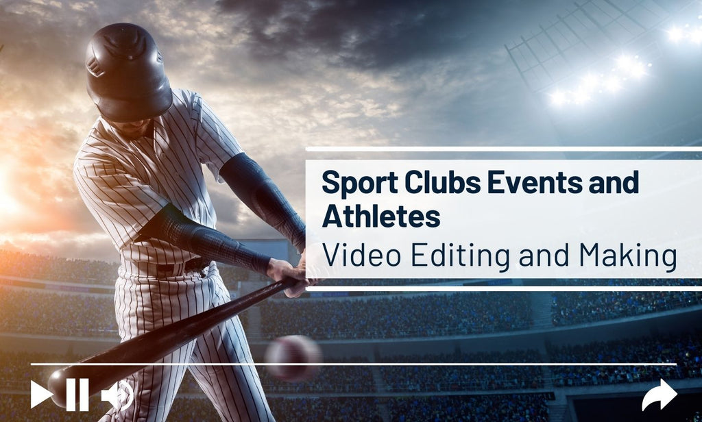 Video Editing and Making for Sport Clubs Events and Athletes | editing | adobe, premiere pro, video content, video marketing, video producing, video production | Hui Creative Services Inc