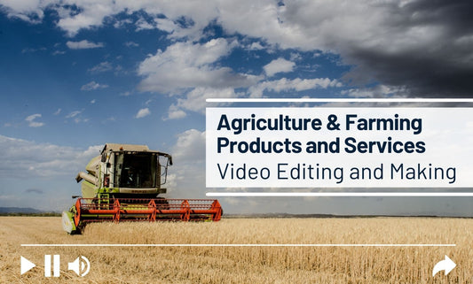 Video Editing and Making for Agriculture Farming Products and Services | editing | adobe, premiere pro, video content, video marketing, video producing, video production | Hui Creative Services Inc