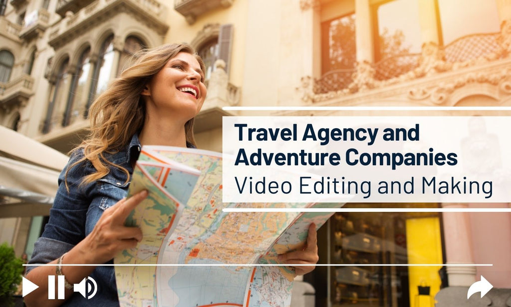 Video Editing and Making for Holiday Travel Agency Tour Vacation and Adventure Companies | editing | adobe, premiere pro, video content, video marketing, video producing, video production | Hui Creative Services Inc